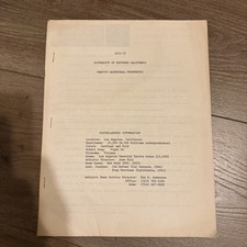 1971-72 USC Trojans VARISTY Basketball Prospectus PAUL WESTPHAL