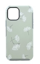 OtterBox Symmetry Apple iPhone 12 Apple iPhone 12 Pro Gingko Gray Floral