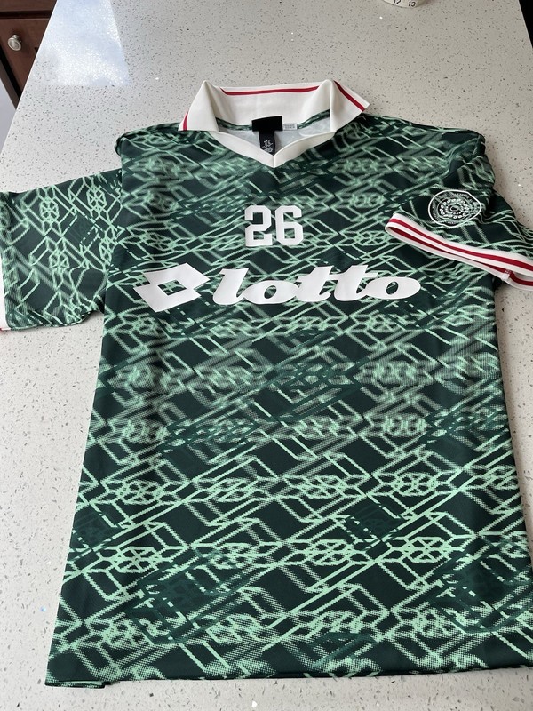 World Cup HM Jersey Mexico Lotto XL