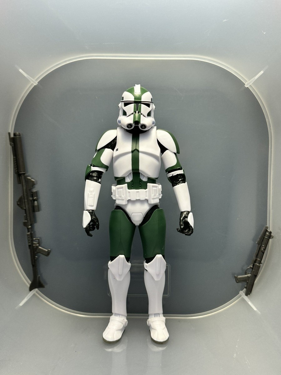 Hasbro Star Wars the Black Series Clone Commander Gree Action From