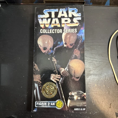 Kenner Cantina Band Member Ickabel with Kloo Horn Action Figure