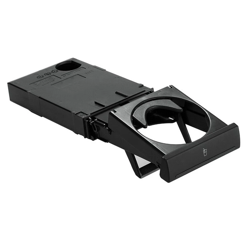 Stretch Folding Stretch Cup Holder Stand For AUDI A6 C5 98-05 A4 1998-2002 - Image 4 of 4