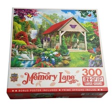 MasterPieces Memory Lane Welcome To Heaven 300 Pieces Puzzle Complete