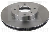 2X Bremsscheibe NK 202251 FüR Almera Nissan Primera P11 WP11 N16 2 Hatchback S13