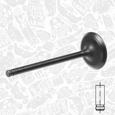 Einlassventil TOYOTA 1,6 1,4 13711-OD020 2ZZ-GE 3ZZ-FE 4ZZ-FE