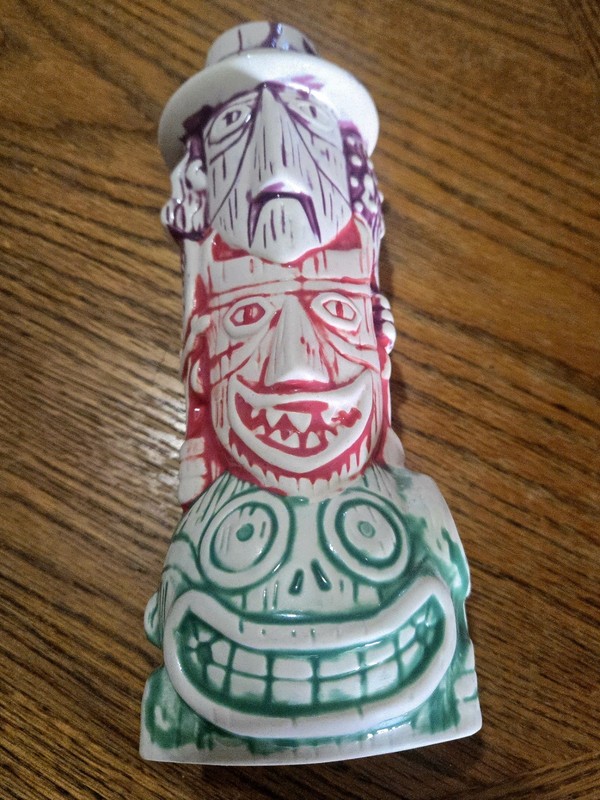 Lock Shock Barrel Tiki Mug Mondo Tee-Ki Nightmare Before Christmas Disney Tiki