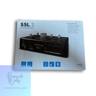 SolidState Logic SSL2 USB AUDIOINTERFACE