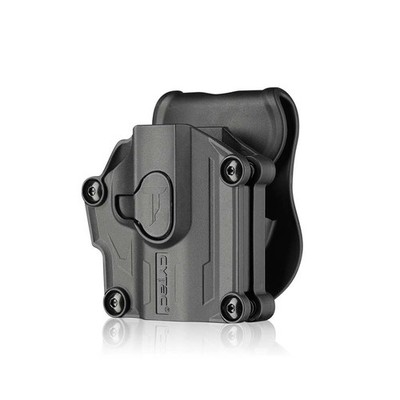CYTAC Mega-fit Compact UNIVERSAL Holster Pistolenholster Rechts 30+ Waffen
