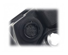 Scheinwerfer + Glühbirnen H7+H9 Links für Volvo S60 I V70 II Xc70 Cross 05-09