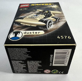 LEGO Racers Duster 4576 Xalax MISB new SEALED vintage 2001 retired