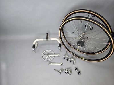 Gruppe groupset Shimano 105 STI 1055 1056 8 Fach speed Clincher Mavic 130 mm 90s