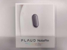 Plaud NotePin AI Voice Recorder Wearable Notetaker - Used
