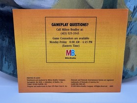 Cabal  (Nintendo Entertainment System) NES CIB COMPLETE WOW *LOOK*