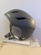 GIRO Era C Mips Women's Small Ski Snowboard Snow Sport Helmet - Matte Charcoal