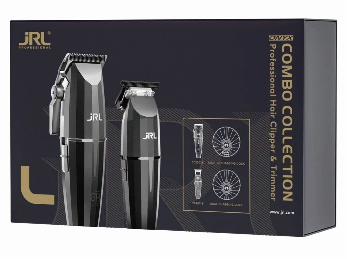 JRL ONYX 2020C T Professional Onyx Clipper and Trimmer Collection