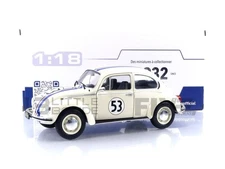 SOLIDO 1/18 - VOLKSWAGEN BEETLE 1303 HERBIE - 1974 S1800505
