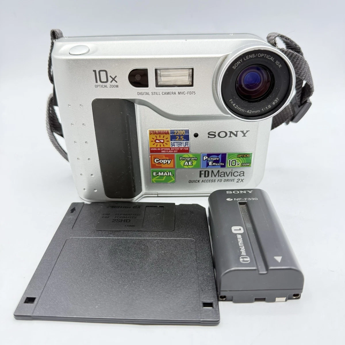 Sony Mavica 10-19.9x Digital Cameras for Sale - eBay