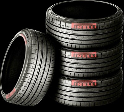 Pirelli P-Zero Summer/Luxury 22  Tires  275/35R22 Fr & 315/30YR22 Rr