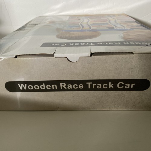 Wooden Race Track Car 7 Ramps New in Box - Picture 6 of 6