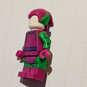 LEGO Marvel SpiderMan Super Heroes Green Goblin Minifigure sh0271 76057 No Head