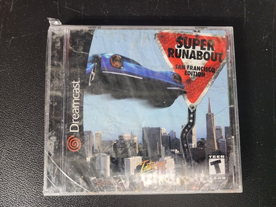 Super Runabout: San Francisco Edition (Sega Dreamcast, 2000) New Sealed
