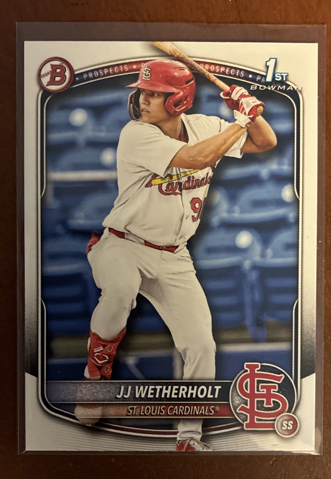 2025 Bowman - Prospects JJ Wetherholt #BP-22 (RC)
