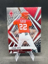 2021 Panini Chronicles Phoenix Juan Soto #25 Holo Washington Nationals