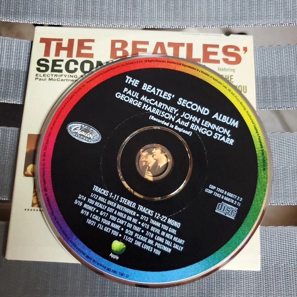 THE BEATLES Second Album | Remastered in Stereo + Mono Mint Cond Combo Ship Avai - Image 3 of 3