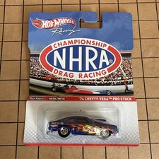 2011 Hot Wheels Racing Championship Nhra Drag Racing 1974 Chevy Vega Pro Sport