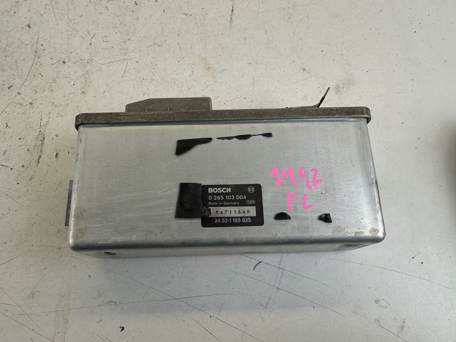 BMW 325i ABS / ASC / DSC Control Unit Module E30 84-92 OEM 34.52-1 155 035