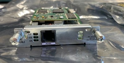 Cisco HWIC-1ADSLI   Interface Card ADSL/ISDN   1-Port