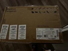 Bugaboo Kangaroo All-Terrain Single-to-Double Tandem Stroller Black/Midnight