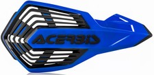 Acerbis X-Future Handguards - Blue/Black Motorcycle Dirt Bike 2801961034