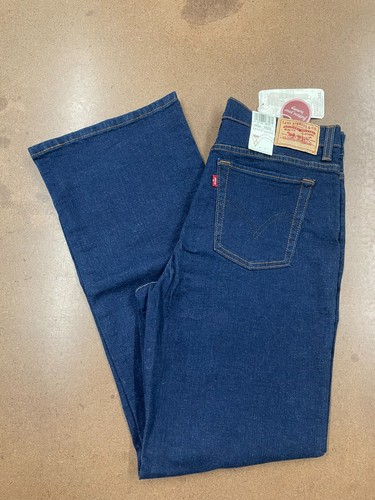 Vintage Levi's 517 Bootcut High-Rise Dark Wash Jeans - NWT - Image 1