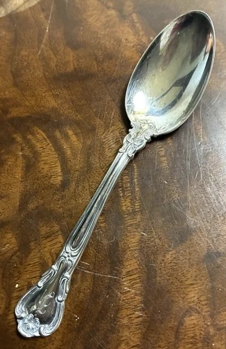 GORHAM STERLING SILVER C. D.  PEACOCK Teaspoon   5  6/8"