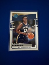 2020-21 Donruss Kira Lewis RC #207 Purple Press Proof /199