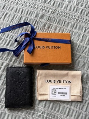 Louis Vuitton Pocket Organizer Monogram Shadow GENTLY USED