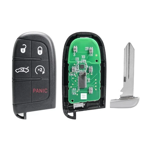Replacement for 2015 2016 2017 Chrysler 200 Smart Remote Key Fob M3M-40821302 image 7