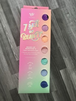 7 Days of Beauty waschbare Make Up Entferner 7 in einer Box