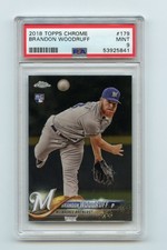 2018 Topps Chrome - Brandon Woodruff #179 (RC)
