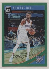 2018-19 Panini Donruss Optic Green Prizm 5/5 Nerlens Noel #147 0c6