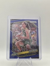 2025 Panini WNBA Prizm Blue Lazer Sue Bird Seattle Storm