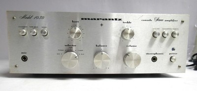 MARANTZ Model #1030 Console Stereo Integrated Amplifier *TESTED/WORKING*