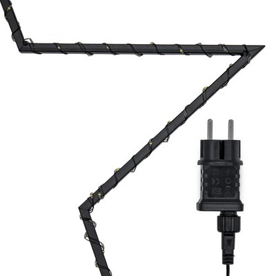 Weihnachtsstern 150 LED - 60 cm - Gartenstecker Deko Stern Weihnachtsdeko  Auen | eBay.de