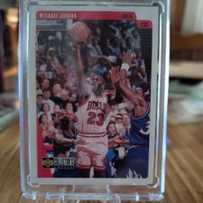1997 Upper Deck Collectors Choice Michael Jordan #CB7 Chicago Bulls HOF