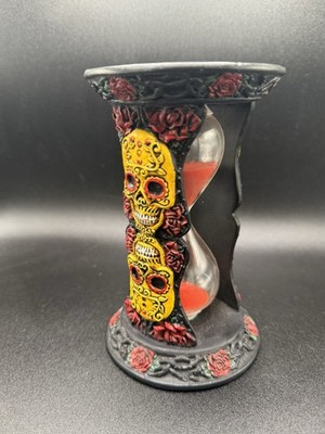 Skull Candy Hour Glass