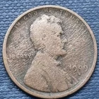 1909 S Lincoln Wheat Cent 1c Circulated #102103