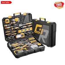 High-Quality 239-Piece Tool Kit with Non-Slip Grip - Perfect Gift for DIY Lovers