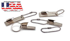 P38 P51 Can Openers Original US Military Issue With 4&frac12;" Key Chain Or 1" Key Ring