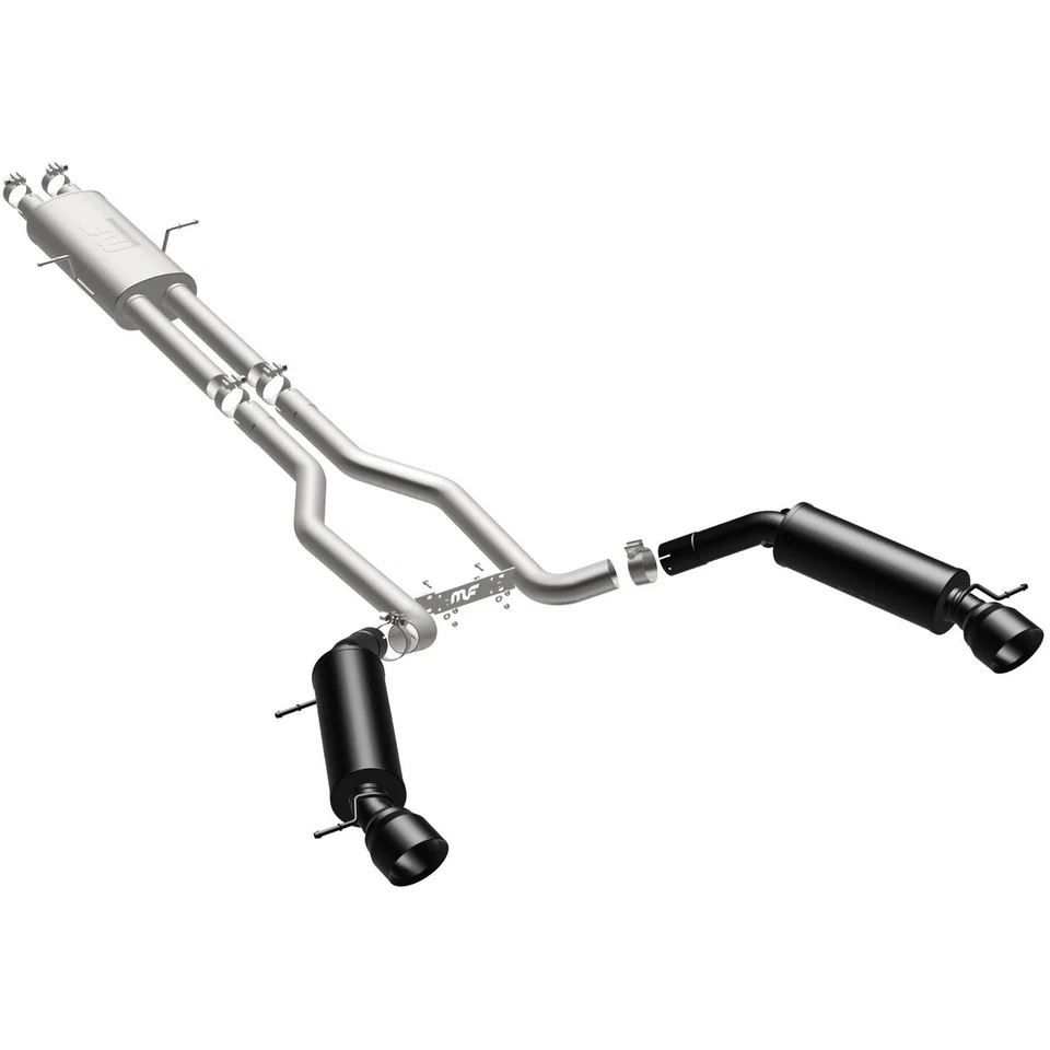 For Land Rover Range Rover Sport 14-17 Exhaust System Series Stainless Steel Foto 2 de 4
